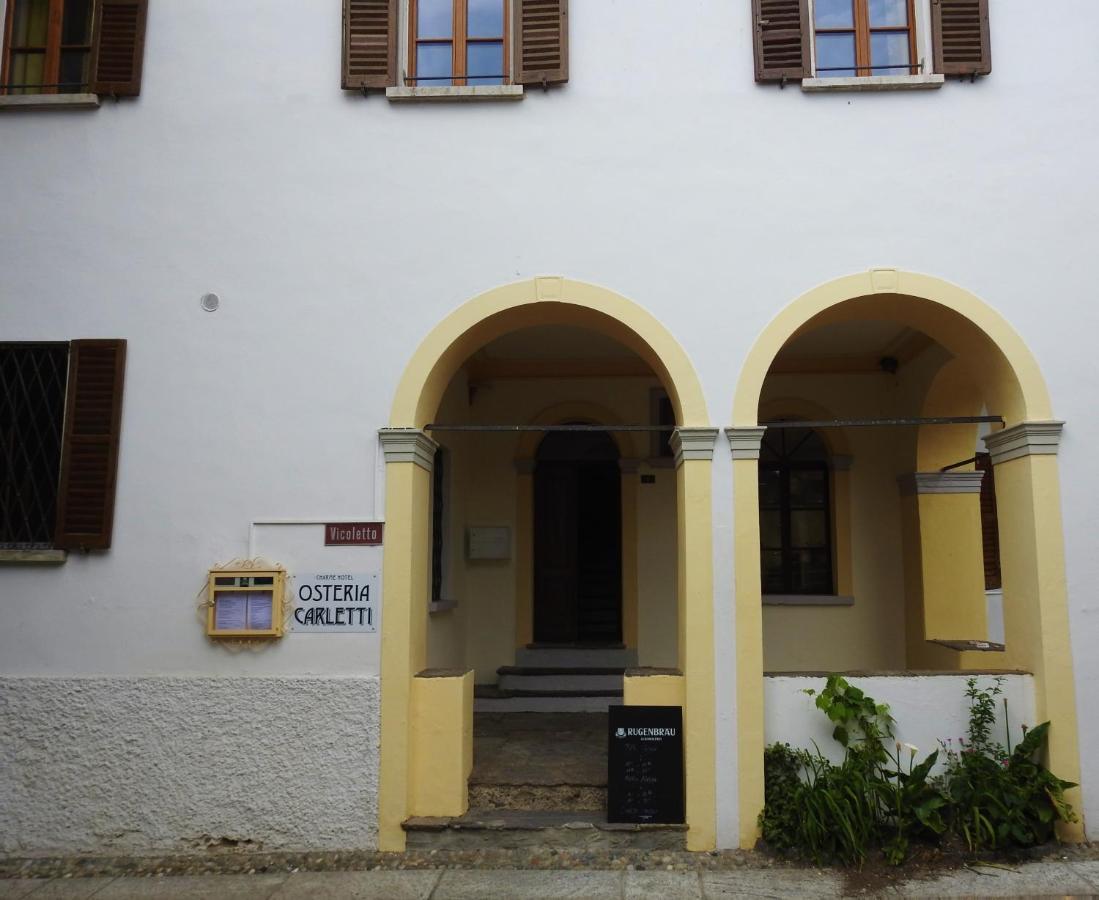 Osteria Carletti Hotel Bedano Exterior photo
