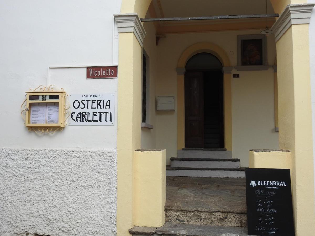 Osteria Carletti Hotel Bedano Exterior photo